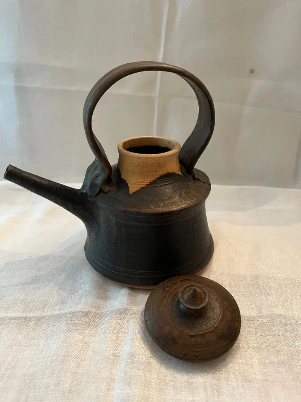 Vintage Handmade Studio Pottery Tea Set